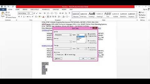 MS Word 2013 In Pashto With KhAn Lecture No 3