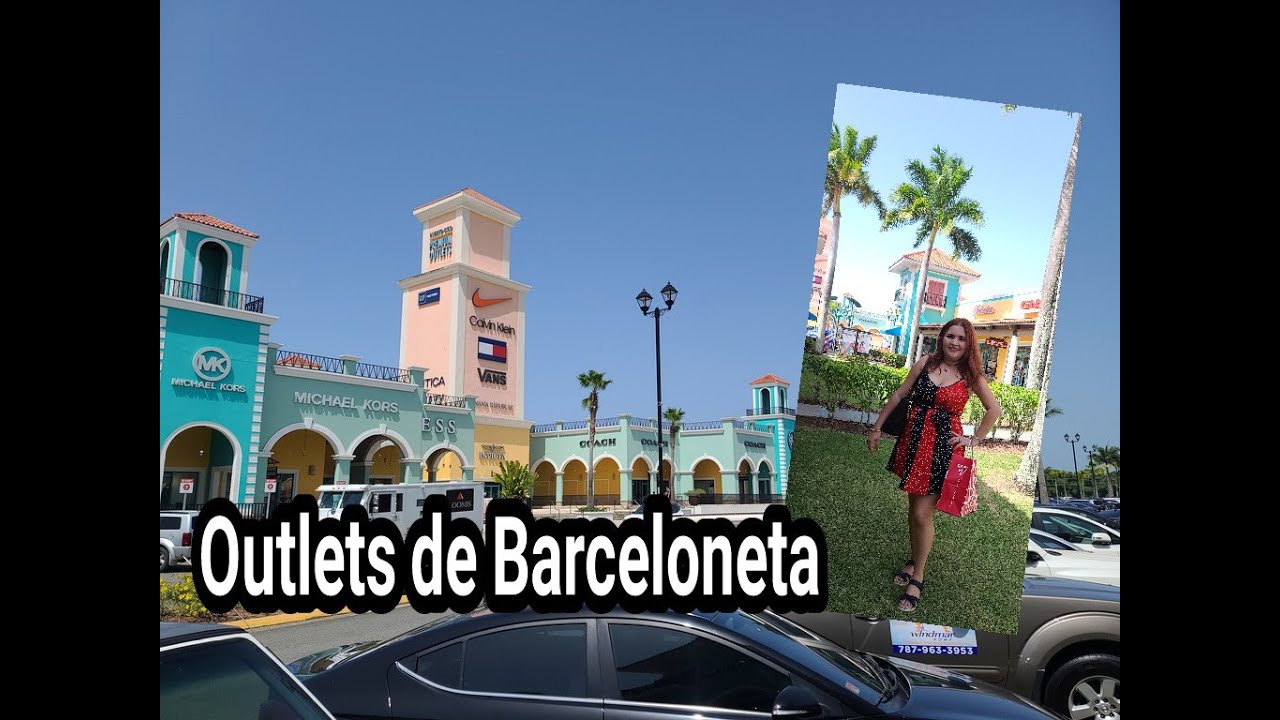 Outlets de mi primera vez en los outlets 
