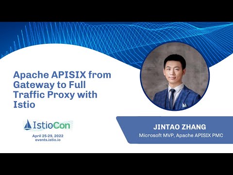 Apache APISIX from Gateway to Full Traffic Proxy with Istio