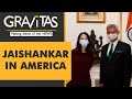 Gravitas why is dr jaishankar in america