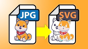 Convert JPG and PNG to SVG With Layers In Seconds