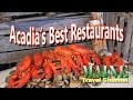 Acadia's Best Restaurants  MTC 2017