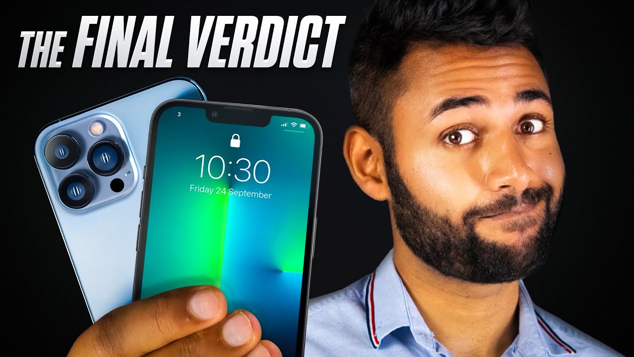 ⁣iPhone 13 PRO Review - The Final Verdict.