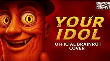 BRAINROT YOUR IDOL x Official  Lyric Video