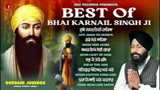 Best Of Bhai Karnail Singh Hazoori Ragi (JUKEBOX) Nonstop Gurbani Shabad Kirtan | New Shabad Gurbani