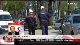 Telefonintervija Ar Kirovu Lipmanu