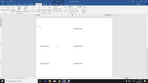 Office Data Processing - Primary labels - Unit 9.4 - Pages 152-156 - Mr DS Mpanza
