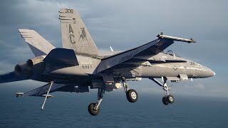 [(FULL VERSION)] F/A-18C Hornet Carrier Takeoff!