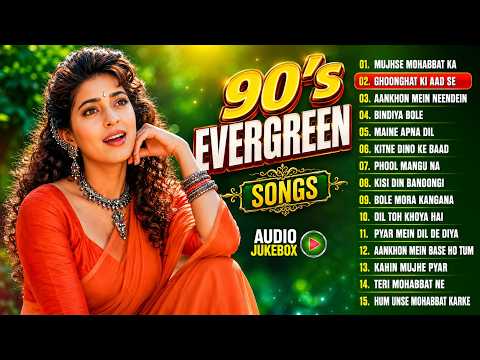 90’S Old Hindi Songs😍 90s Love Song🥰 Udit Narayan, Alka Yagnik, Kumar Sanu songs Hindi songs