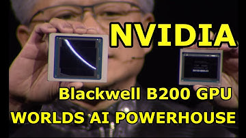 AI News : Nvidia reveals Blackwell B200 GPU, the ‘world’s most powerful chip’ for AI