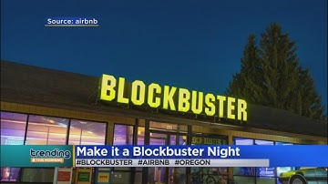 Trending: Last Blockbuster Store