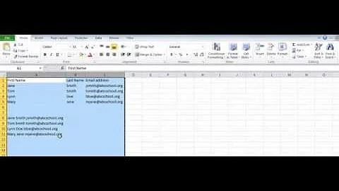 Excel-Expand columns, text-to-columns