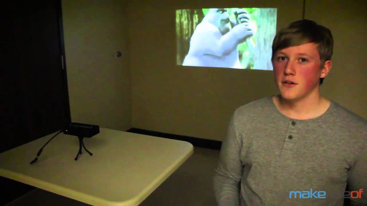 AAXA P4X Pico Projector Review - YouTube