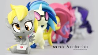 My Little Pony Chibi фигурки от компании WeLoveFine - Обзор на русском