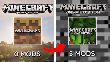 TOP 5 Mods/Addons To Turn Your MCPE Into Minecraft JAVA - 1.19 (Updated)