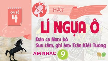 CHỦ ĐỀ 4: LÍ NGỰA Ô  -  ÂM NHẠC LỚP 9  - KẾT NỐI TRI THỨC
