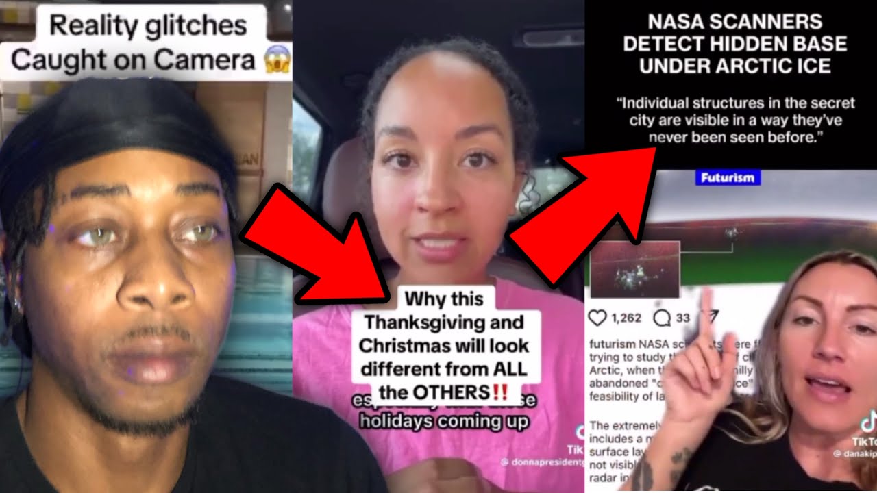 CREEPY & WOKE TikToks That Will Make You QUESTION Everything