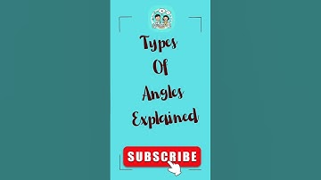 🔵 Types of Angles Explained in 1 Minute #shorts #trending #maths