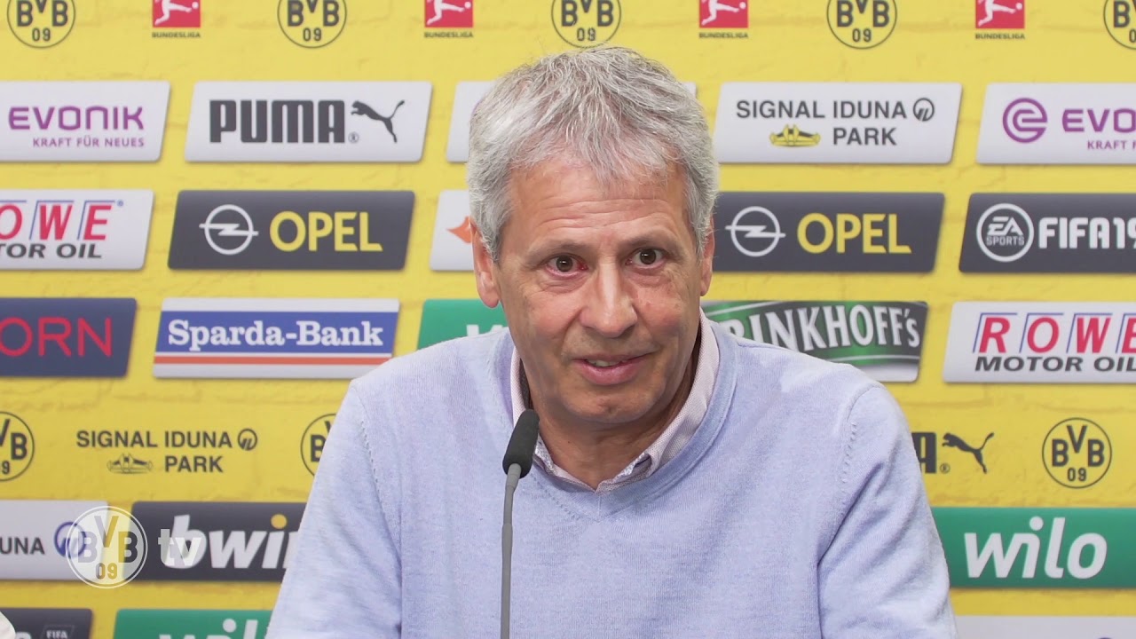 Borussia Dortmund Pressekonferenz Borussia Dortmund Pressekonferenz