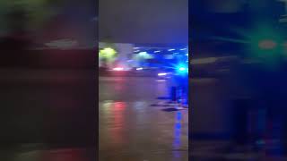 6 cop cars and helicopter come to shut down yyc mexico