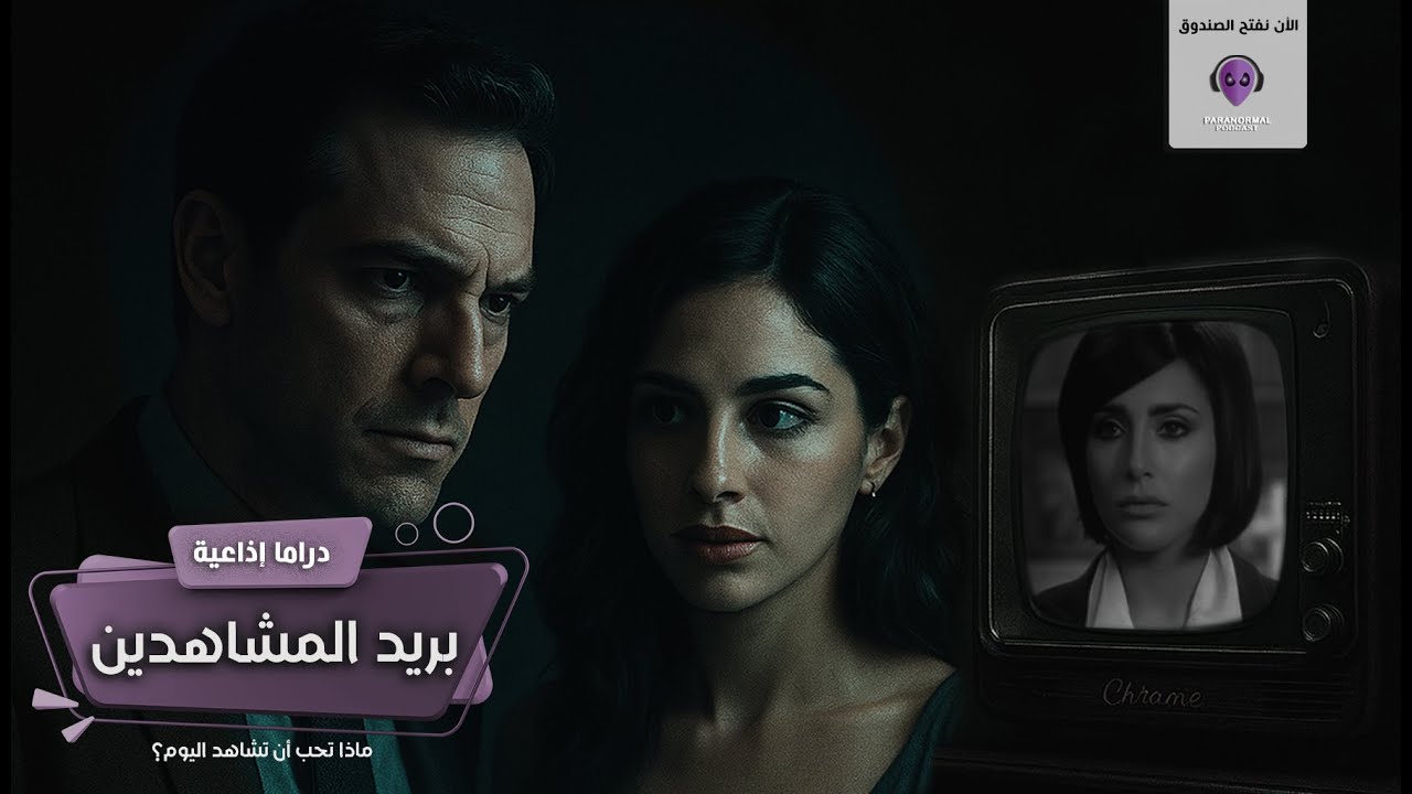 بريد المشاهدين - الأن نفتح الصندوق - دراما إذاعية