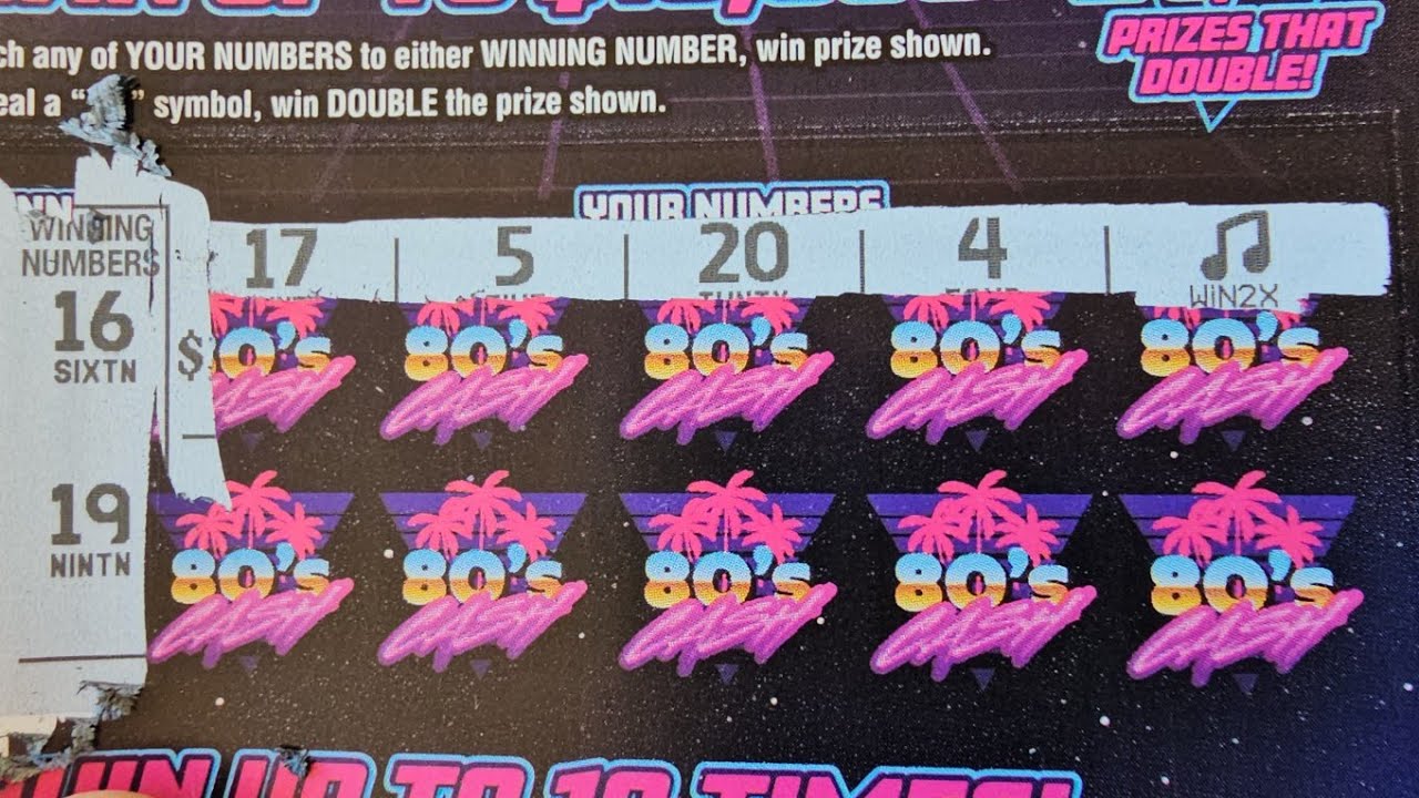 New Ticket Winner🔴 10x $2 Rock Out Arizona Lottery Scratchers