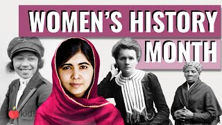 Women&#39;s History Month | History, Figures | Society, Achievements