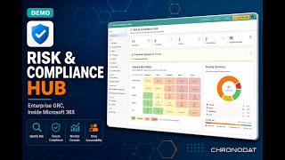 Risk & Compliance Hub — Enterprise GRC inside Microsoft 365