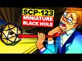 Miniature Black Hole - SCP-123 (SCP Animation)