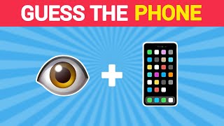 Guess The Phone By Emoji📱| QUIZ BOMB