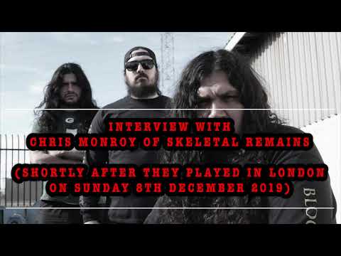 GBHBL Whiplash: Chris Monroy of Skeletal Remains Interview