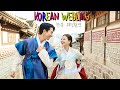 🇰🇷Vlog) Our Korean Wedding Photoshoots | We wear Korean Hanbok