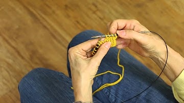 TKGA Pattern Basics: K2tog (knit 2 together)