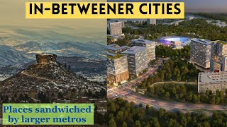 In-Betweeners: Cities &amp; Counties Sandwiched by Larger Metros