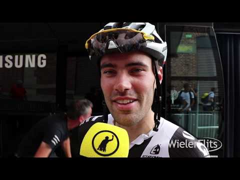 Tom Dumoulin heeft zin in Roubaix-etappe Tour de France: "Ik wil koers maken" - WIELERFLITS