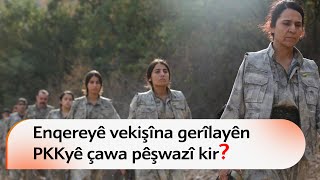 Enqereyê Vekişîna Gerîlayên Pkkyê Çawa Pêşwazî Kir❓