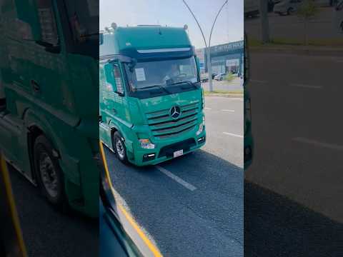 احلى اكتروس سواق تريلات بازوايا شركة حسين شاكر