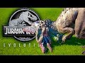 Индоминус | Спинозавр | Парк динозавров на Исла-Сорна Jurassic World Evolution