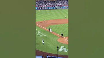 Dodgers Manager Dave Roberts Ejected After ShoheiOhtani Hit By Pitch 
