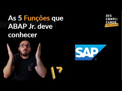 Vídeo: Como você escreve BAPI no SAP?