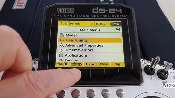 Jeti - proportional flap, fixed butterfly / crow