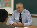 Беседа о безопасности в автошколе "ВОА"