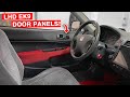 Turning RHD Civic Type R EK9 Door Panels LHD Project Civic EK Turning RHD Civic Type R EK9 Door Panels LHD Project Civic EK