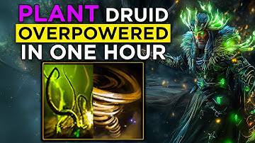 Plant Druid Starter Perfected, smoothest campaign ever! - POE 2 Builds