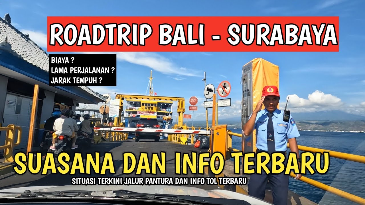 ROADTRIP BALI - SURABAYA DI AKHIR TAHUN ! INFO PERJALANAN LENGKAP