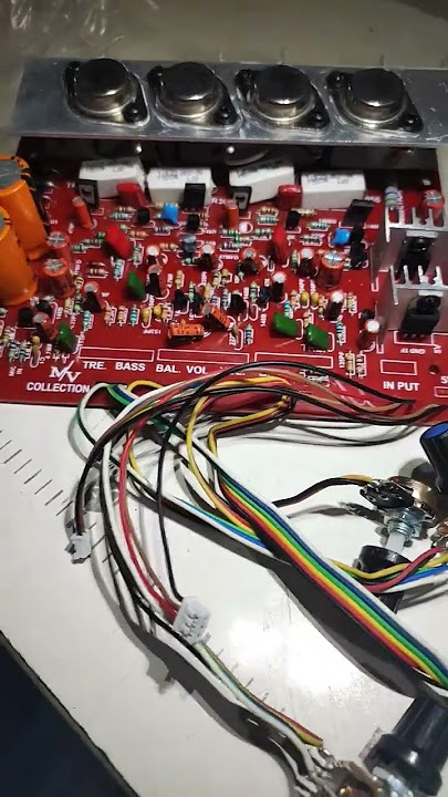mv collection 3773 amplifier board unboxing #review #testing