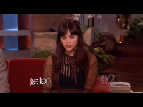 Download Anton Yelchin and Felicity Jones on Ellen (10/26/2011)