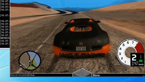 How to install cars, mods on MTA SA SERVER custom handling skins  RO / ENG