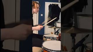 Bad mix but the playing was tight so… #drums #drummer #sessiondrummer #groove