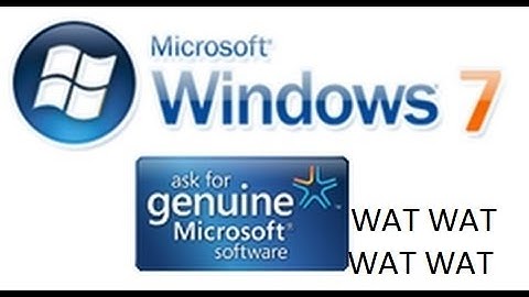 How to activate Windows 7/8/8.1